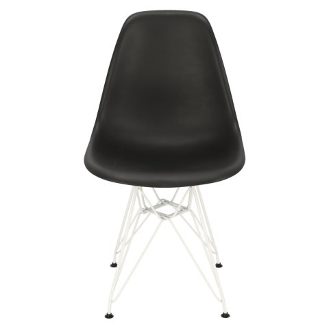 D2.DESIGN Krzesło P016 PP White czarne D2.DESIGN Krzesło P016 PP White czarne
