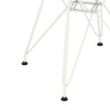 D2.DESIGN Krzesło P016 PP White czarne D2.DESIGN Krzesło P016 PP White czarne