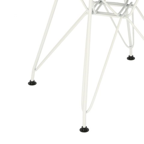 D2.DESIGN Krzesło P016 PP White czarne D2.DESIGN Krzesło P016 PP White czarne