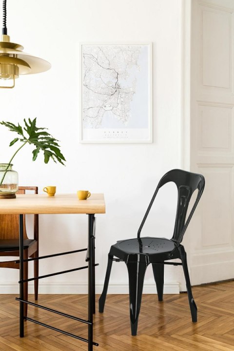 Intesi Krzesło Rome Black Intesi Krzesło Rome Black