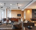 King Home Lampa wisząca RAVEN 3 - metalowa Czarna E27 do hotelu restauracji biura do domu King Home Lampa wisząca RAVEN 3 - metalowa Czarna E27 do hotelu restauracji biura do domu