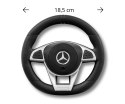 Milly Mally Pojazd z rączką Jeździk Chodzik Pchacz MERCEDES-AMG C63 Coupe Black Czarny schowek pod siedziskiem 12m+