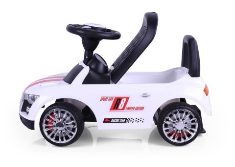 Milly Mally Pojazd Racer White Milly Mally Pojazd Racer White