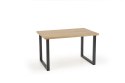 Halmar RADUS 140x85 MDF + okleina naturalna kolor: dąb naturalny Halmar RADUS 140x85 MDF + okleina naturalna kolor: dąb naturalny