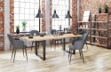 Halmar RADUS 140x85 MDF + okleina naturalna kolor: dąb naturalny Halmar RADUS 140x85 MDF + okleina naturalna kolor: dąb naturalny