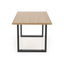 Halmar RADUS 160x90 MDF + okleina naturalna kolor: dąb naturalny Halmar RADUS 160x90 MDF + okleina naturalna kolor: dąb naturalny