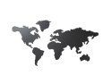 UMBRA dekoracja ścienna metalowa MAPPIT - mapa świata UMBRA dekoracja ścienna metalowa MAPPIT - mapa świata