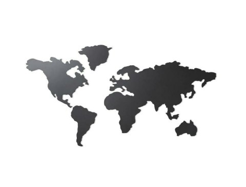 UMBRA dekoracja ścienna metalowa MAPPIT - mapa świata UMBRA dekoracja ścienna metalowa MAPPIT - mapa świata