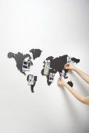 UMBRA dekoracja ścienna metalowa MAPPIT - mapa świata UMBRA dekoracja ścienna metalowa MAPPIT - mapa świata