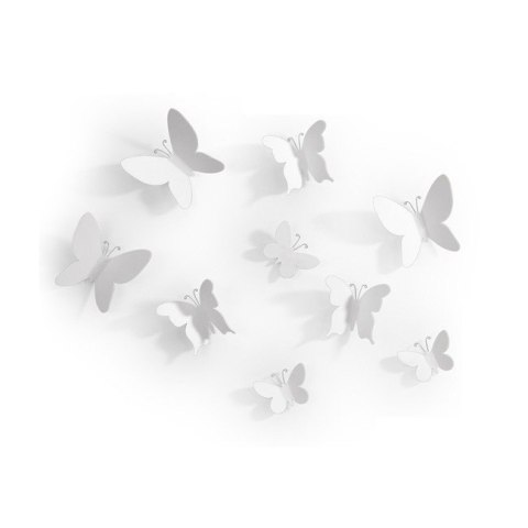 UMBRA dekoracja ścienna MARIPOSA biała UMBRA dekoracja ścienna MARIPOSA biała