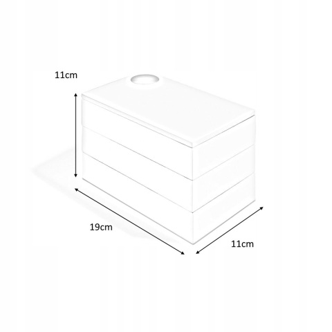 UMBRA organizer na biżuterię SPINDLE UMBRA organizer na biżuterię SPINDLE