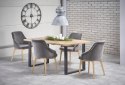 Halmar stół VENOM 160-210 MDF fornir+ABS Dąb wotan Halmar stół VENOM 160-210 MDF fornir+ABS Dąb wotan