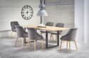 Halmar stół VENOM 160-210 MDF fornir+ABS Dąb wotan Halmar stół VENOM 160-210 MDF fornir+ABS Dąb wotan