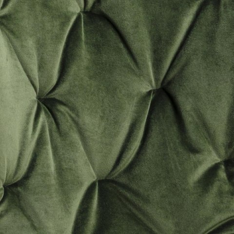 ACTONA Krzesło Batilda VIC Forest green/ pikowa na ACTONA Krzesło Batilda VIC Forest green/ pikowa na