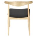 D2.DESIGN Krzesło Codo drewno jesionowe natural siedzisko sztuczna skóra D2.DESIGN Krzesło Codo drewno jesionowe natural siedzisko sztuczna skóra