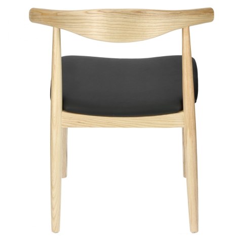 D2.DESIGN Krzesło Codo drewno jesionowe natural siedzisko sztuczna skóra D2.DESIGN Krzesło Codo drewno jesionowe natural siedzisko sztuczna skóra