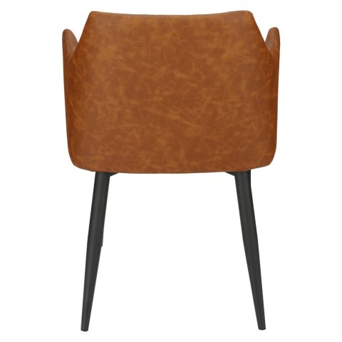 Intesi Krzesło Emma Vintage PU Brandy Intesi Krzesło Emma Vintage PU Brandy