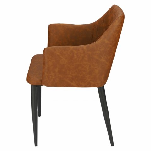 Intesi Krzesło Emma Vintage PU Brandy Intesi Krzesło Emma Vintage PU Brandy