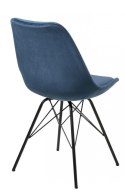 ACTONA Krzesło Eris VIC niebieskie