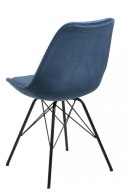 ACTONA Krzesło Eris VIC niebieskie