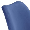 Intesi Krzesło Norden Star Square Velvet niebi eskie Intesi Krzesło Norden Star Square Velvet niebi eskie