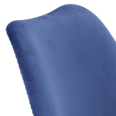 Intesi Krzesło Norden Star Square Velvet niebi eskie Intesi Krzesło Norden Star Square Velvet niebi eskie