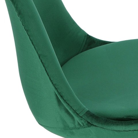 Intesi Krzesło Norden Star Square Velvet zielo ne Intesi Krzesło Norden Star Square Velvet zielo ne
