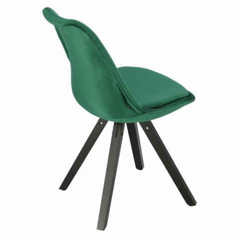 Intesi Krzesło Norden Star Square black Velvet zielone Intesi Krzesło Norden Star Square black Velvet zielone