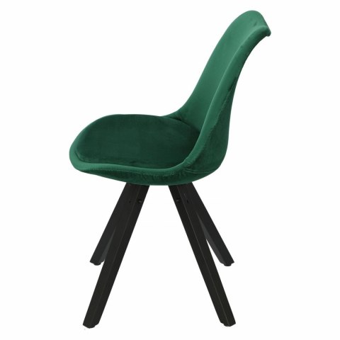 Intesi Krzesło Norden Star Square black Velvet zielone Intesi Krzesło Norden Star Square black Velvet zielone