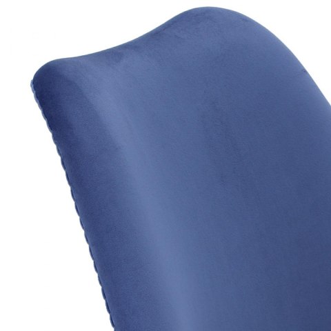 Intesi Krzesło Norden Star Velvet niebieskie Intesi Krzesło Norden Star Velvet niebieskie