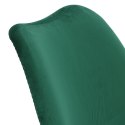 Intesi Krzesło Norden Star Velvet zielony Intesi Krzesło Norden Star Velvet zielony