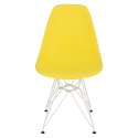 D2.DESIGN Krzesło P016 PP White żółte D2.DESIGN Krzesło P016 PP White żółte