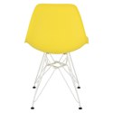 D2.DESIGN Krzesło P016 PP White żółte D2.DESIGN Krzesło P016 PP White żółte