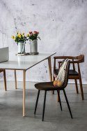KRZESŁO Z PODŁOKIETNIKAMI President drewniane NATURALNY siedzisko EKOSKÓRA D2.DESIGN KRZESŁO Z PODŁOKIETNIKAMI President drewniane NATURALNY siedzisko EKOSKÓRA D2.DESIGN