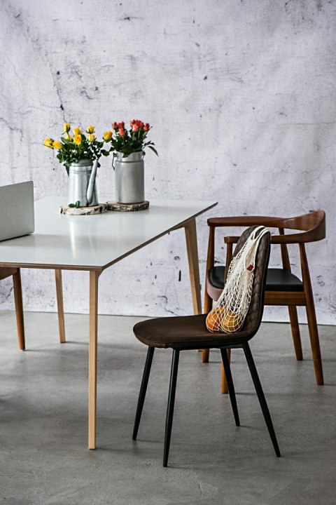 KRZESŁO Z PODŁOKIETNIKAMI President drewniane NATURALNY siedzisko EKOSKÓRA D2.DESIGN KRZESŁO Z PODŁOKIETNIKAMI President drewniane NATURALNY siedzisko EKOSKÓRA D2.DESIGN