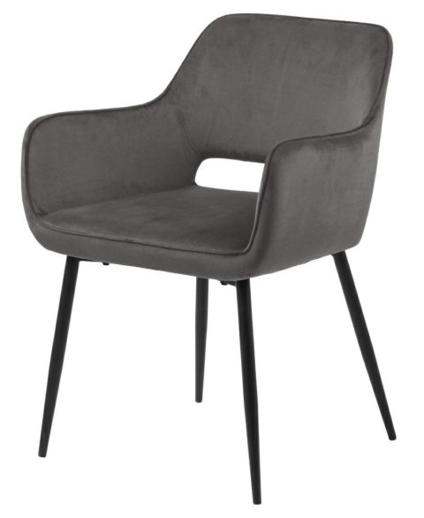 ACTONA Krzesło Ranja Dark grey ACTONA Krzesło Ranja Dark grey