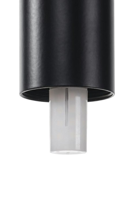 LAMPA ŚCIENNA KINKIET LED FLUSSO WALL 6 CZARNA KLOSZE SZKŁO SATYNOWE KING HOME LAMPA ŚCIENNA KINKIET LED FLUSSO WALL 6 CZARNA KLOSZE SZKŁO SATYNOWE KING HOME