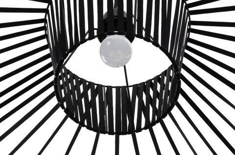 LAMPA SUFITOWA WISZĄCA CAPELLO FI 200 King Home CZARNA tworzywo E27 W KSZTAŁCIE KAPELUSZA LAMPA SUFITOWA WISZĄCA CAPELLO FI 200 King Home CZARNA tworzywo E27 W KSZTAŁCIE KAPELUSZA