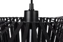 LAMPA SUFITOWA WISZĄCA CAPELLO FI 200 King Home CZARNA tworzywo E27 W KSZTAŁCIE KAPELUSZA LAMPA SUFITOWA WISZĄCA CAPELLO FI 200 King Home CZARNA tworzywo E27 W KSZTAŁCIE KAPELUSZA
