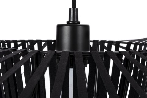 LAMPA SUFITOWA WISZĄCA CAPELLO FI 200 King Home CZARNA tworzywo E27 W KSZTAŁCIE KAPELUSZA LAMPA SUFITOWA WISZĄCA CAPELLO FI 200 King Home CZARNA tworzywo E27 W KSZTAŁCIE KAPELUSZA