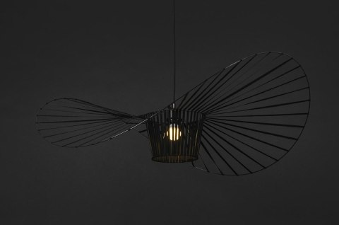 LAMPA SUFITOWA WISZĄCA CAPELLO FI 200 King Home CZARNA tworzywo E27 W KSZTAŁCIE KAPELUSZA LAMPA SUFITOWA WISZĄCA CAPELLO FI 200 King Home CZARNA tworzywo E27 W KSZTAŁCIE KAPELUSZA