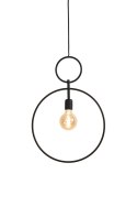 Light&Living Lampa wisząca Dorina matt black