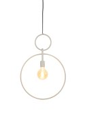 Light&Living Lampa wisząca Dorina warm grey