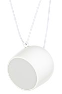 King Home Lampa wisząca sufitowa EYE 3 biała LED aluminium możliwoś rozmieszczenia reflektorów w różnych odległościach od siebie King Home Lampa wisząca sufitowa EYE 3 biała LED aluminium możliwoś rozmieszczenia reflektorów w różnych odległościach od siebie