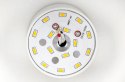King Home Lampa wisząca sufitowa EYE 3 biała LED aluminium możliwoś rozmieszczenia reflektorów w różnych odległościach od siebie King Home Lampa wisząca sufitowa EYE 3 biała LED aluminium możliwoś rozmieszczenia reflektorów w różnych odległościach od siebie
