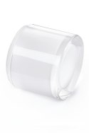 King Home Lampa wisząca LED FLUSSO 8 czarna metal klosze szkło satynowe G9 konstrukcja geometryczna King Home Lampa wisząca LED FLUSSO 8 czarna metal klosze szkło satynowe G9 konstrukcja geometryczna