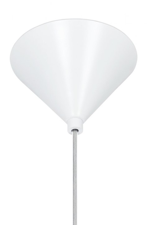 King Home Lampa wisząca LUNA 40 biała - sznurek konopny King Home Lampa wisząca LUNA 40 biała - sznurek konopny