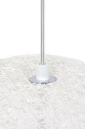 King Home Lampa wisząca LUNA 60 kula biała - sznurek konopny E27 King Home Lampa wisząca LUNA 60 kula biała - sznurek konopny E27