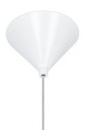 King Home Lampa wisząca LUNA 60 kula biała - sznurek konopny E27 King Home Lampa wisząca LUNA 60 kula biała - sznurek konopny E27