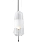 Lampa wisząca NEWEL transparentna - szkło Lampa wisząca NEWEL transparentna - szkło